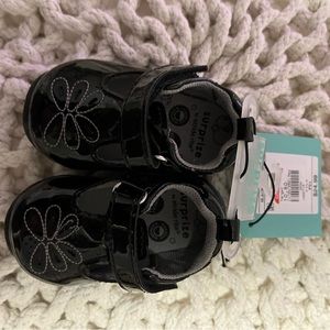 Black toddler shoes